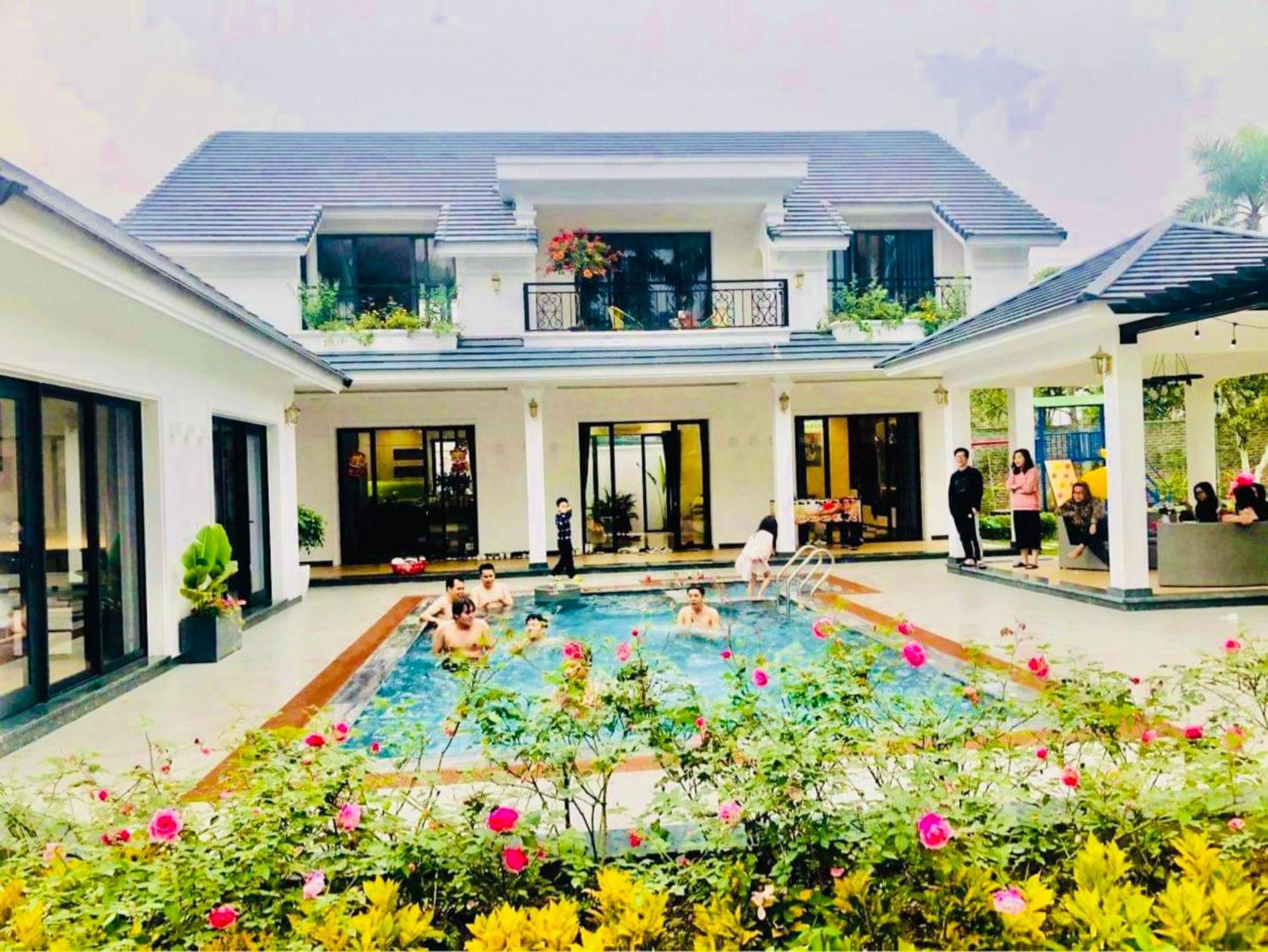 Sapphire Villa - Venuestay Luong Son  Εξωτερικό φωτογραφία