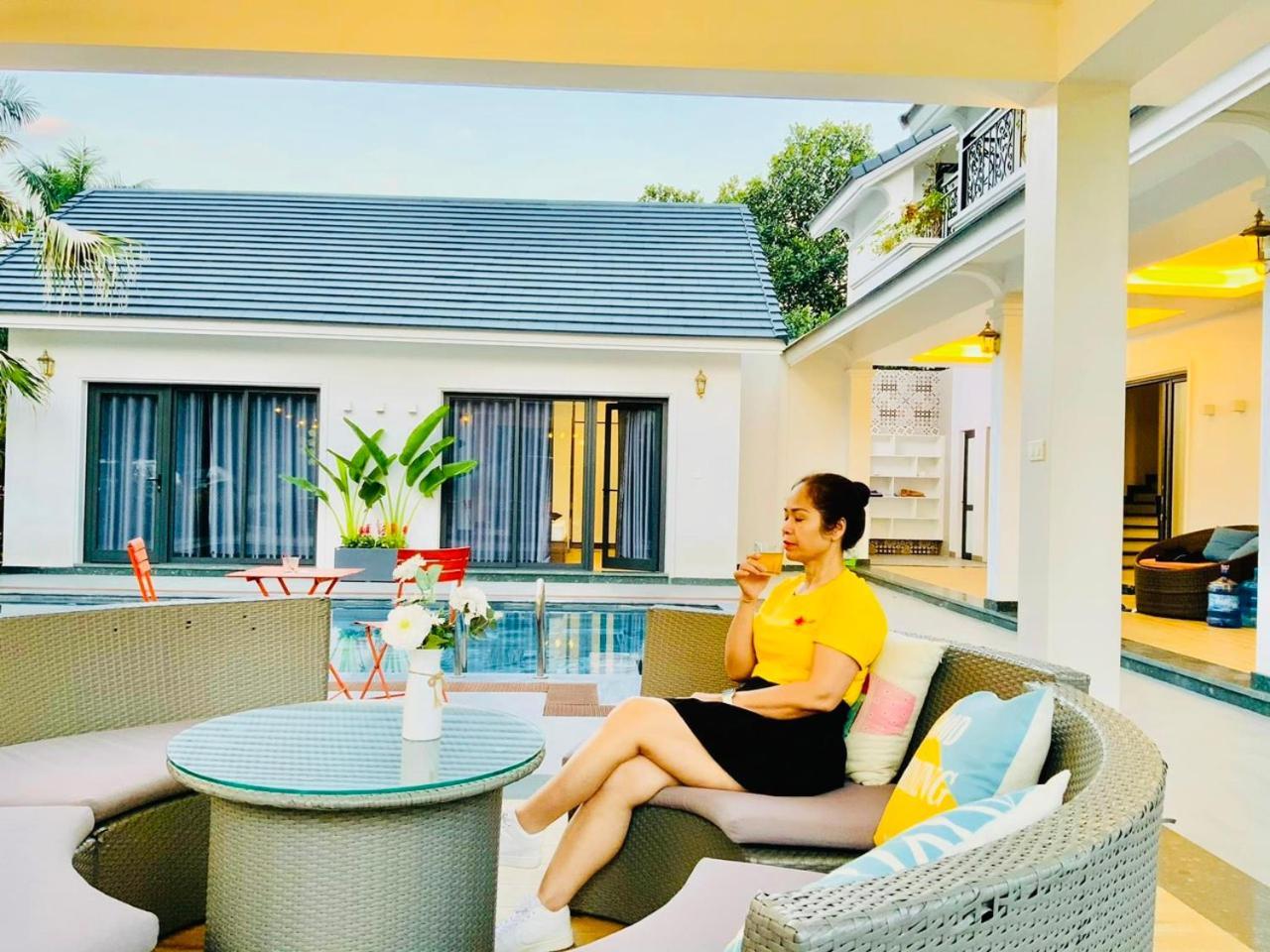 Sapphire Villa - Venuestay Luong Son  Εξωτερικό φωτογραφία