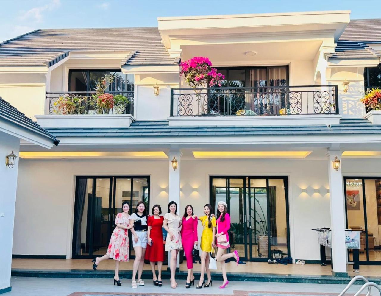 Sapphire Villa - Venuestay Luong Son  Εξωτερικό φωτογραφία
