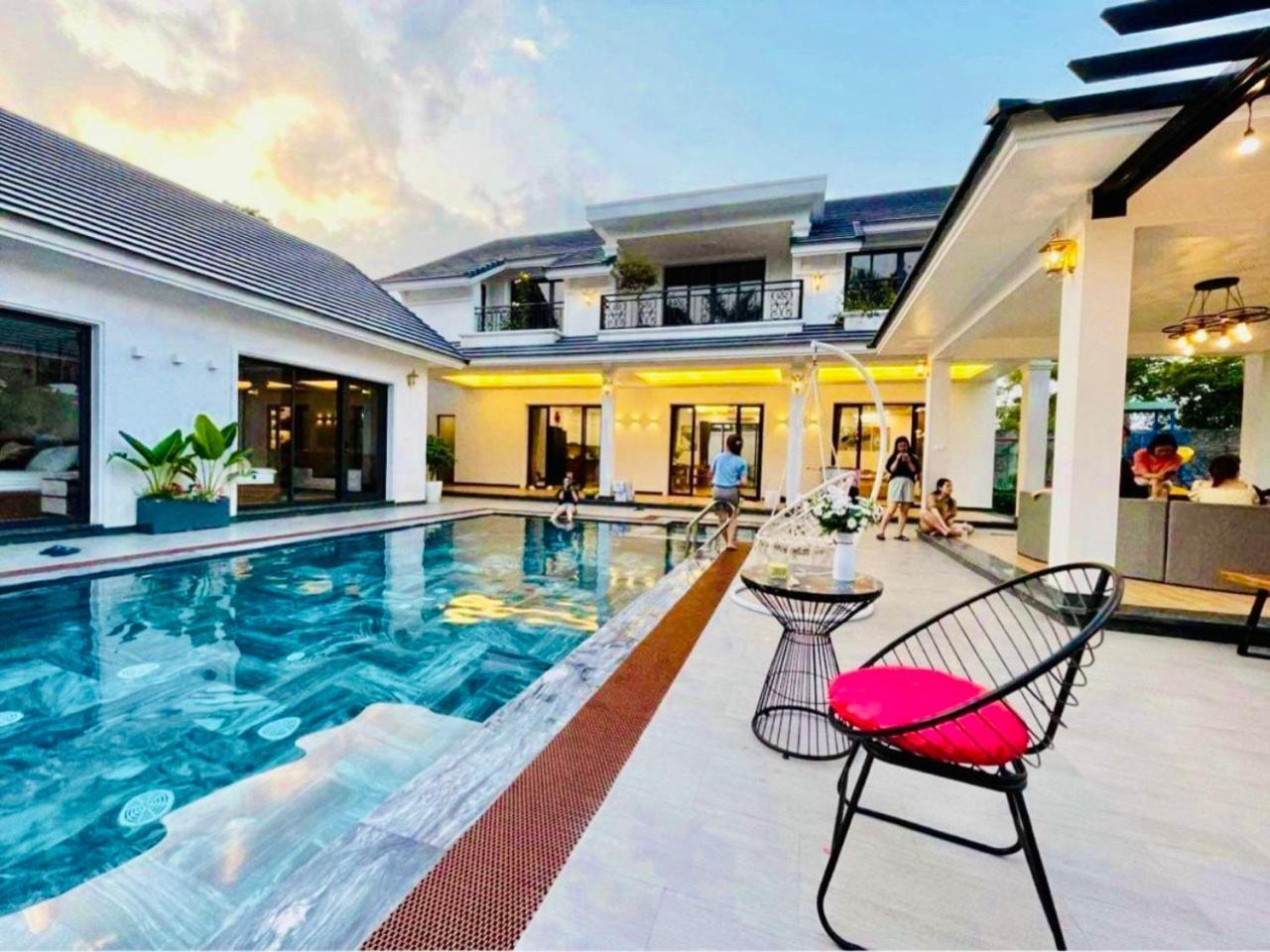 Sapphire Villa - Venuestay Luong Son  Εξωτερικό φωτογραφία