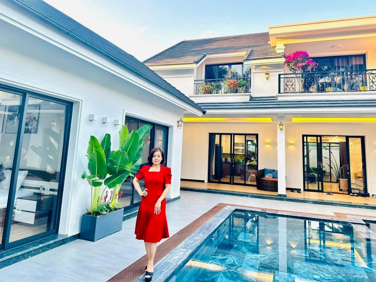 Sapphire Villa - Venuestay Luong Son  Εξωτερικό φωτογραφία