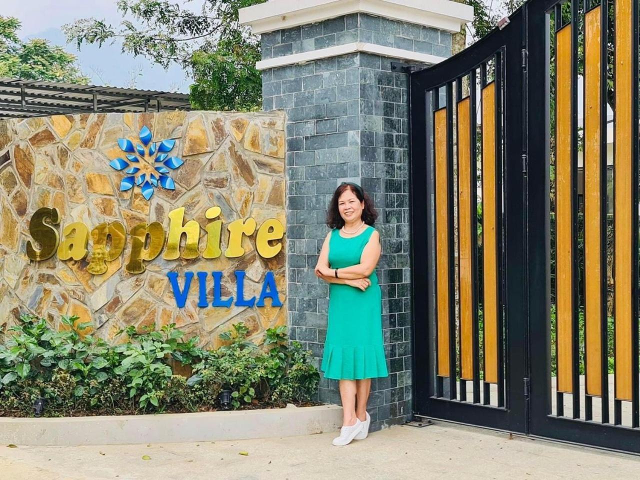 Sapphire Villa - Venuestay Luong Son  Εξωτερικό φωτογραφία