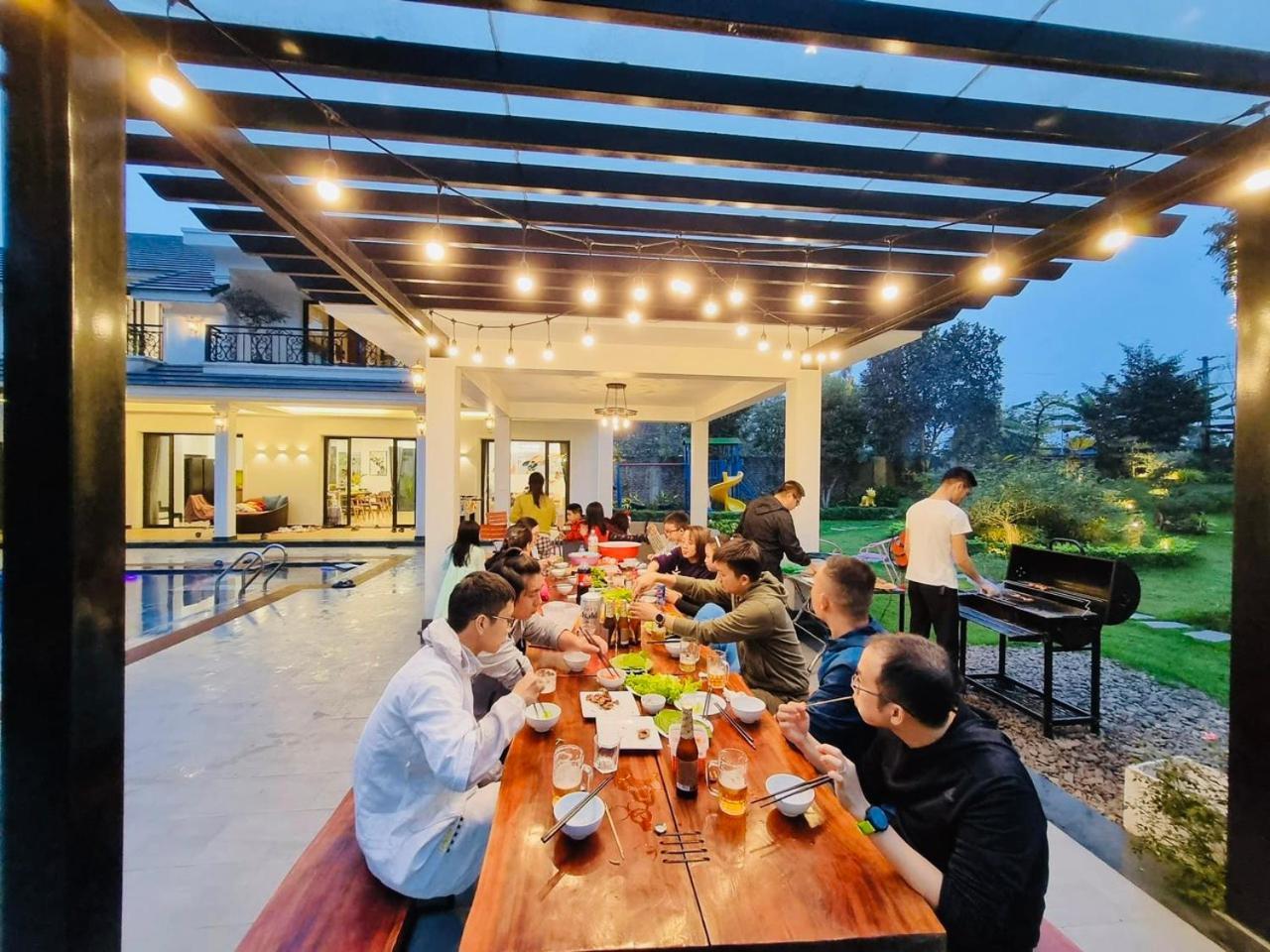 Sapphire Villa - Venuestay Luong Son  Εξωτερικό φωτογραφία